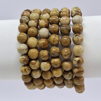 Bracelet  Jaspe paysage