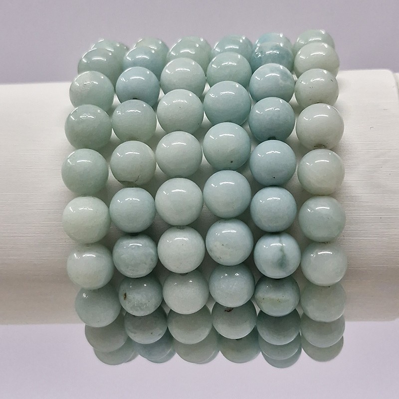 Bracelet Amazonite (qualité A)