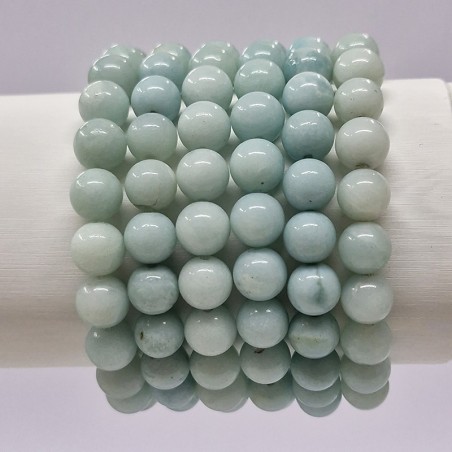 Bracelet Amazonite (qualité A)