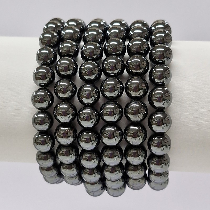Bracelet Hématite ou Pierre de Sang.