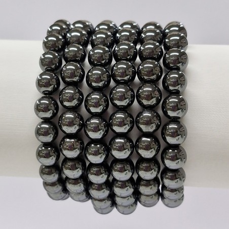 Bracelet Hématite ou Pierre de Sang.