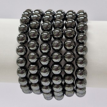 Bracelet Hématite ou Pierre de Sang.