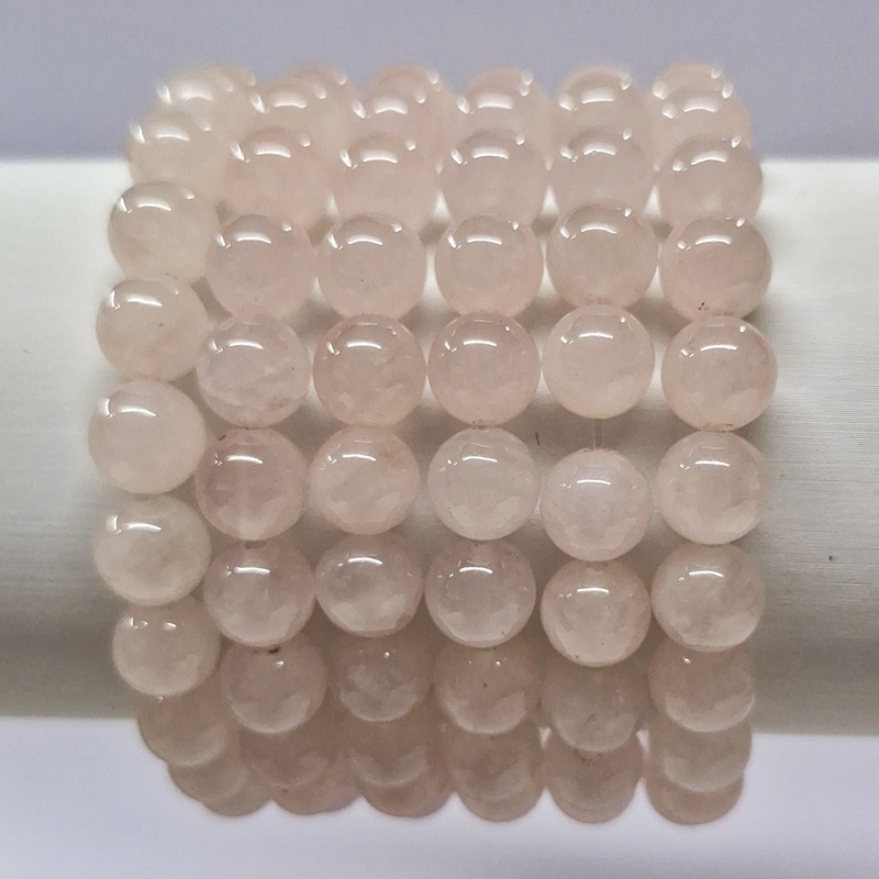 Bracelet Quartz rose