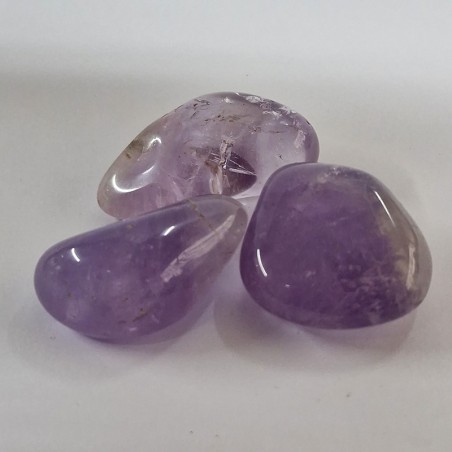 Pierre naturelle polie,  Améthyste.