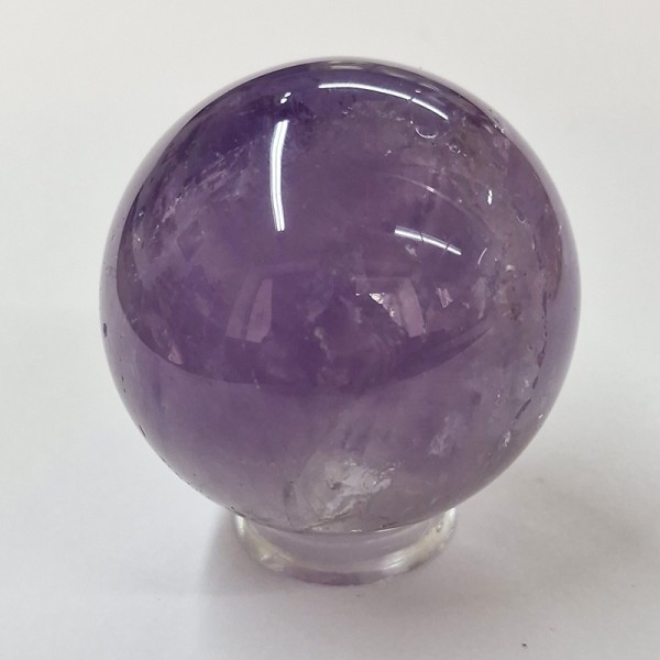 Sphère Améthyste claire
