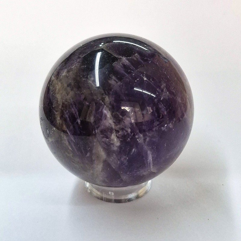Sphère Améthyste claire