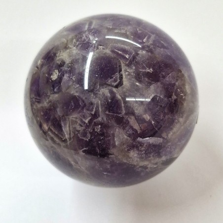 Sphère Améthyste claire