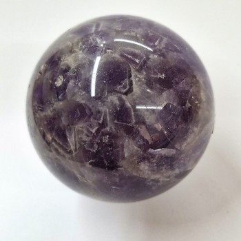 Sphère Améthyste claire