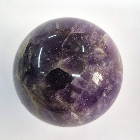 Sphère Améthyste claire