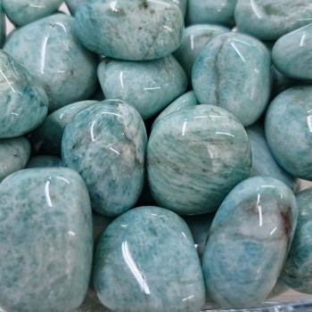 Amazonite, pierre roulée