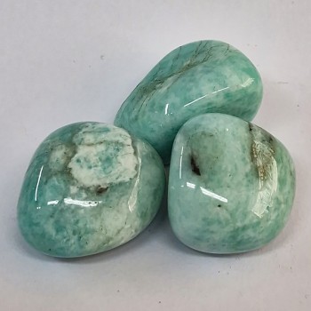 Amazonite, pierre roulée