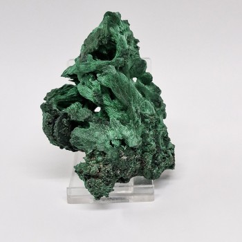 Malachite fibreuse