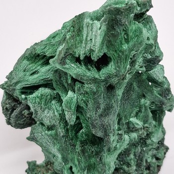 Malachite fibreuse
