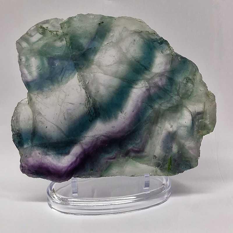 Fluorite arc-en-ciel