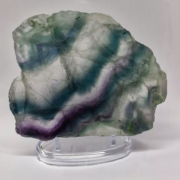 Fluorite arc-en-ciel