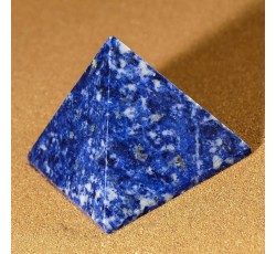 Pyramide en Lapis Lazuli