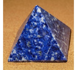 Pyramide en Lapis Lazuli