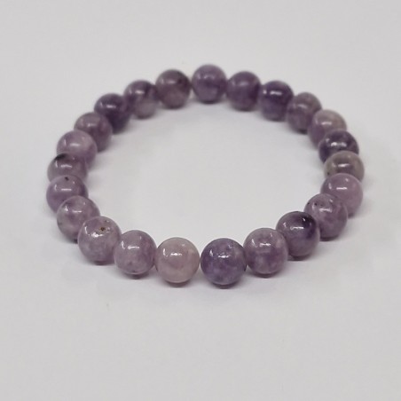 Bracelet Lépidolite