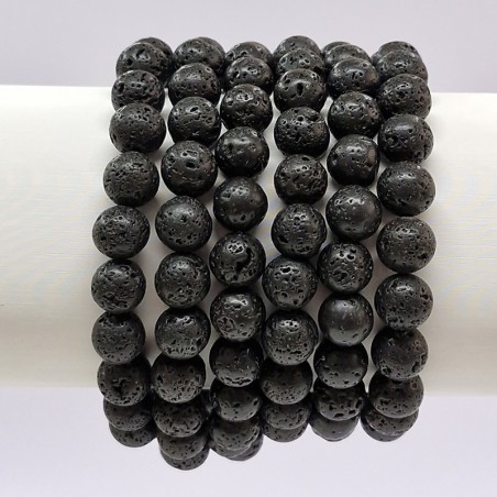 Kopie von Bracelet Pierre de lave