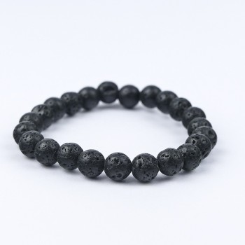 Kopie von Bracelet Pierre de lave