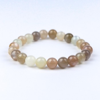 Bracelet en pierres naturelles Pierre de Lune.