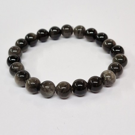 copy of Bracelet Obsidienne Acajou ou Mahogany