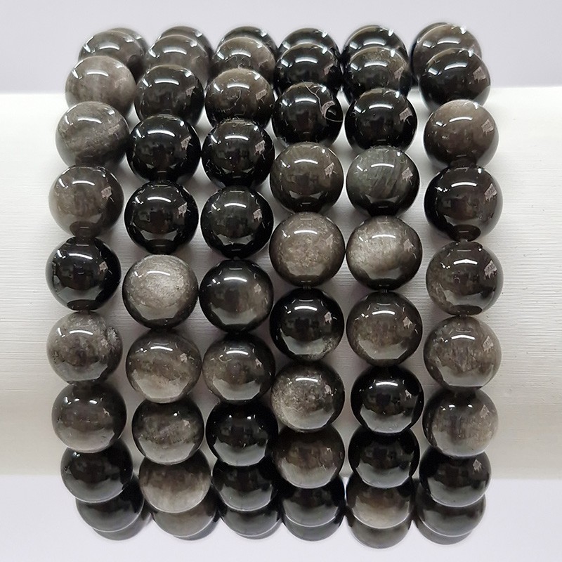 copy of Bracelet Obsidienne Acajou ou Mahogany