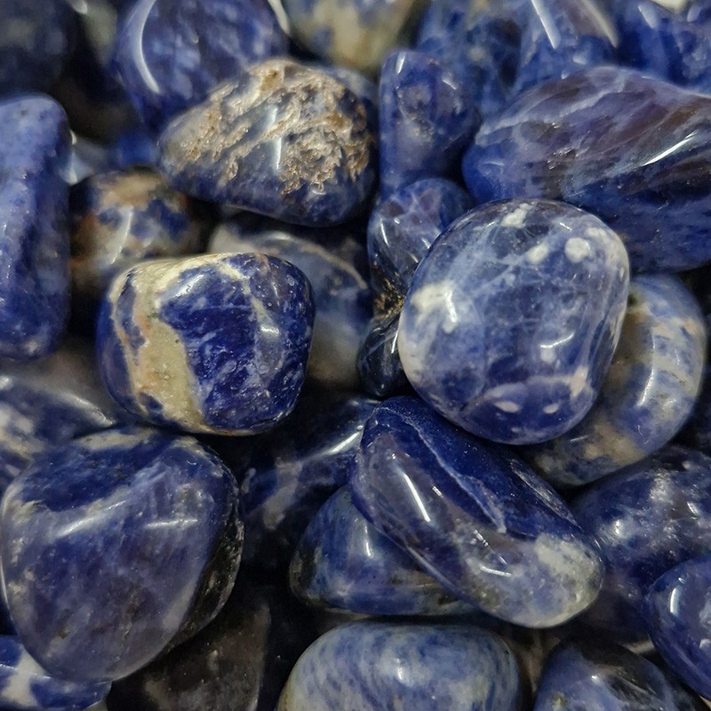 copy of Sodalite , pierre roulée.