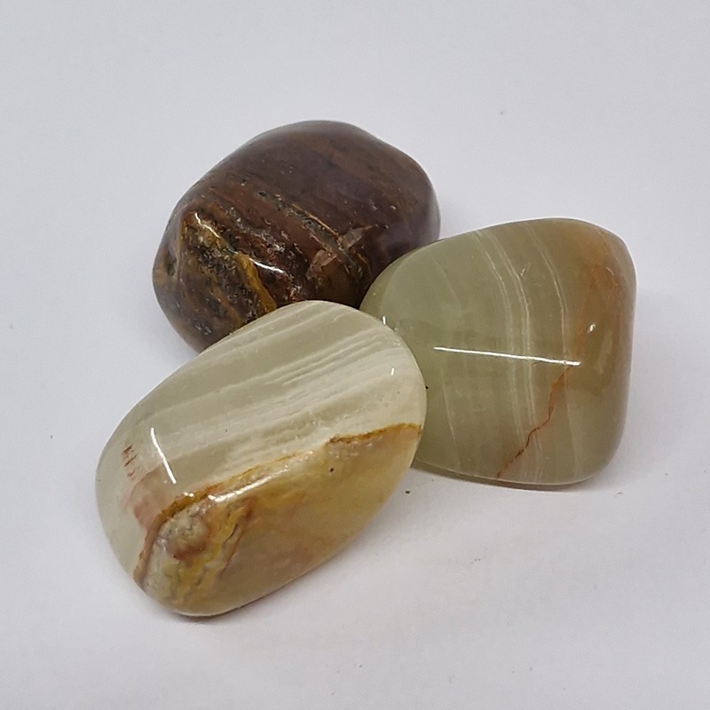 Onyx Marbre, pierre naturelle polie.