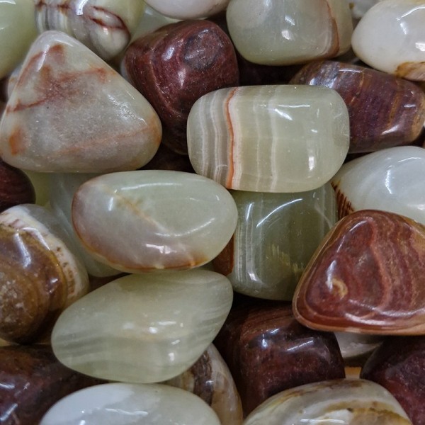 Onyx Marbre, pierre naturelle polie.