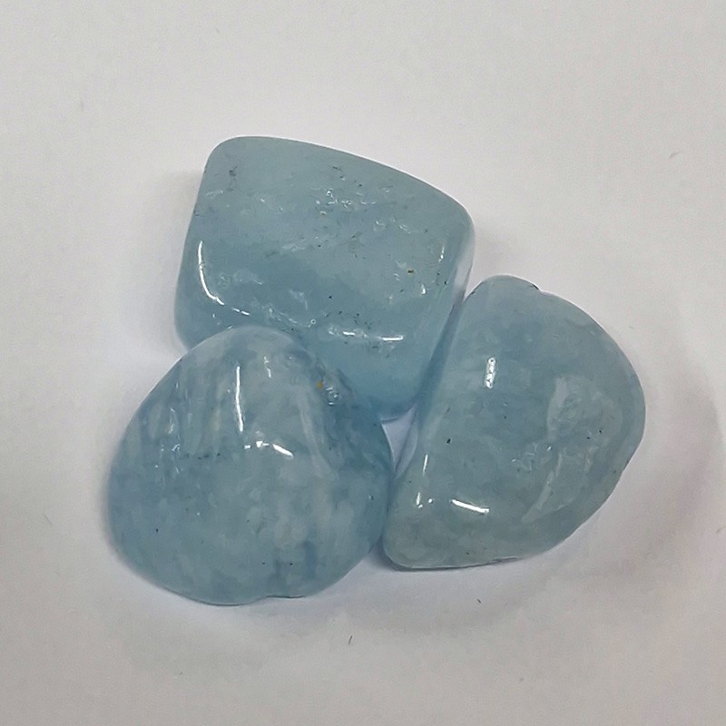 copy of Rhodonite, pierre roulée.