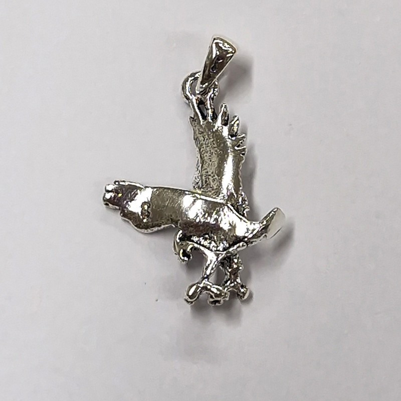 copy of Pendentif Argent 925, Fleur de Vie et Turquoise