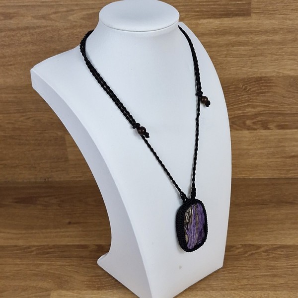 Kopie von Kopie von Kopie von Kopie von Kopie von Collier Aigue Marine en macramé