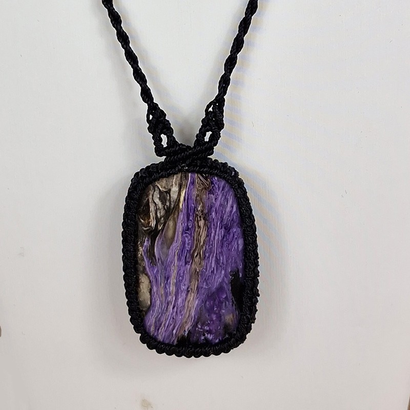 Kopie von Kopie von Kopie von Kopie von Kopie von Collier Aigue Marine en macramé