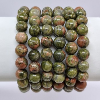 copy of Bracelet Jaspe unakite
