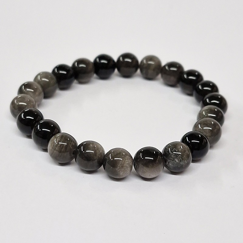 Kopie von Bracelet Obsidienne Acajou ou Mahogany