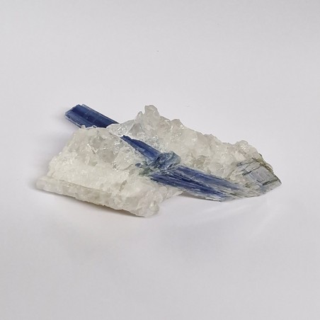 Cyanite et Cristal de Roche
