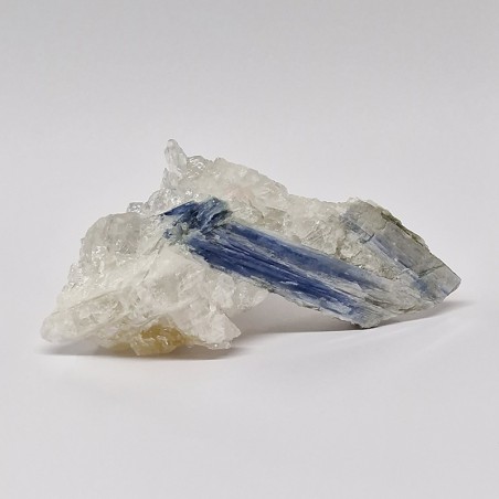 Cyanite et Cristal de Roche