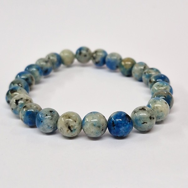 Bracelet  en pierres naturelles Jaspe K2.