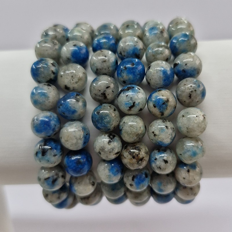 Bracelet  en pierres naturelles Jaspe K2.