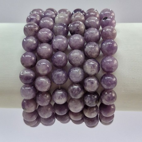 Bracelet Lépidolite