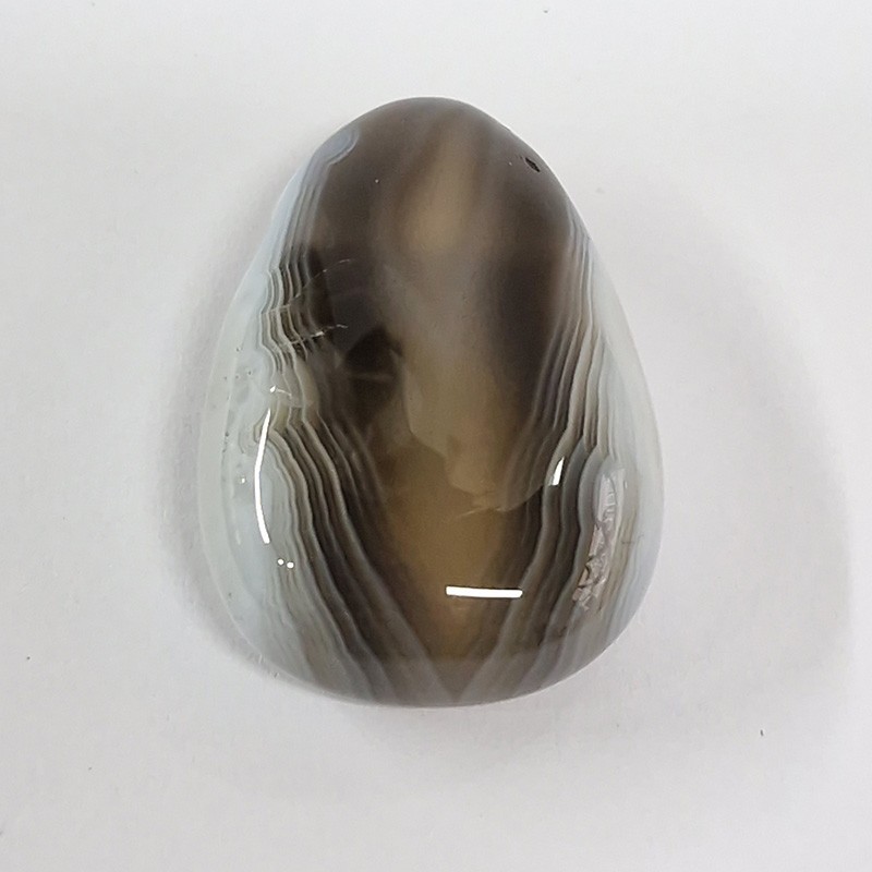 Kopie von Pendentif  Amazonite, pierre percée.