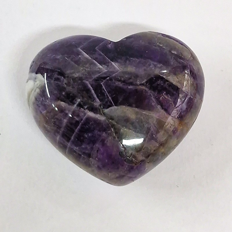 Pendentifs Cœur, pierres percées.