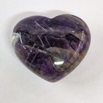 Pendentifs Cœur, pierres percées.