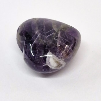 Pendentifs Cœur, pierres percées.