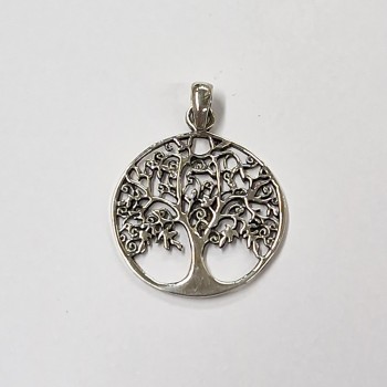 Pendentif Arbre de Vie, argent
