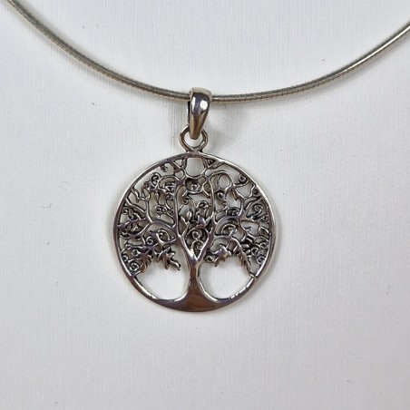 Pendentif Arbre de Vie, argent
