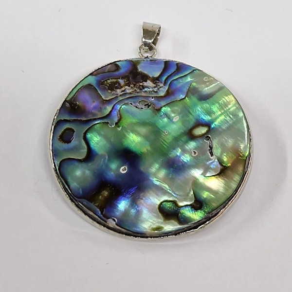 Pendentif Abalone, argent 925