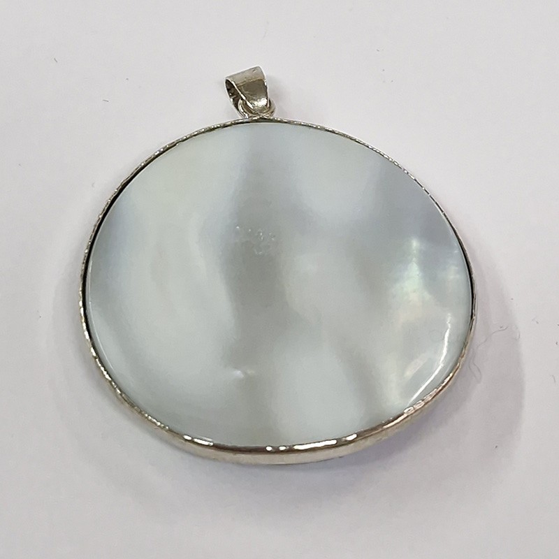 Pendentif Abalone, argent 925