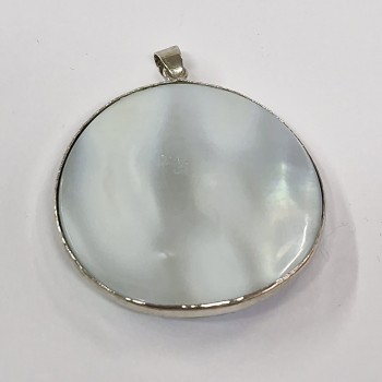 Pendentif Abalone, argent 925